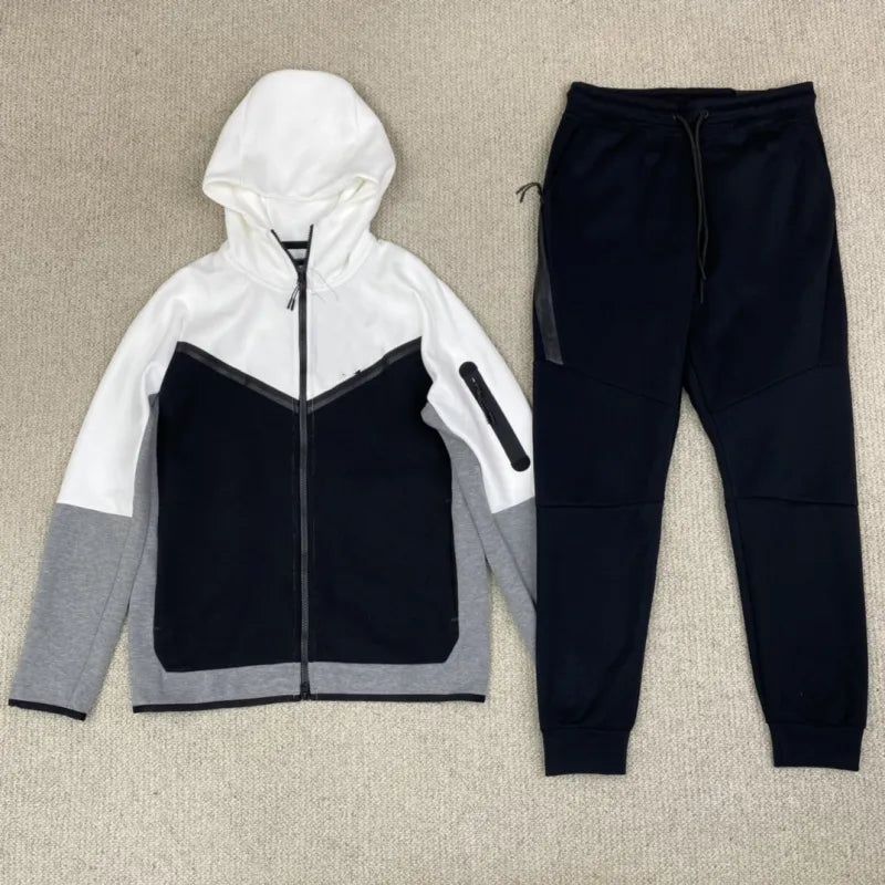 Men's Hooded Leisurewear Set