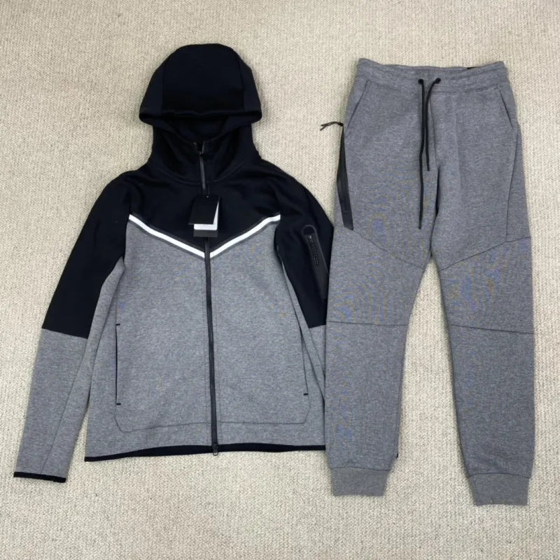 Men's Hooded Leisurewear Set