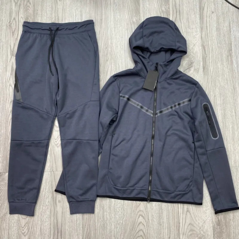Men's Hooded Leisurewear Set