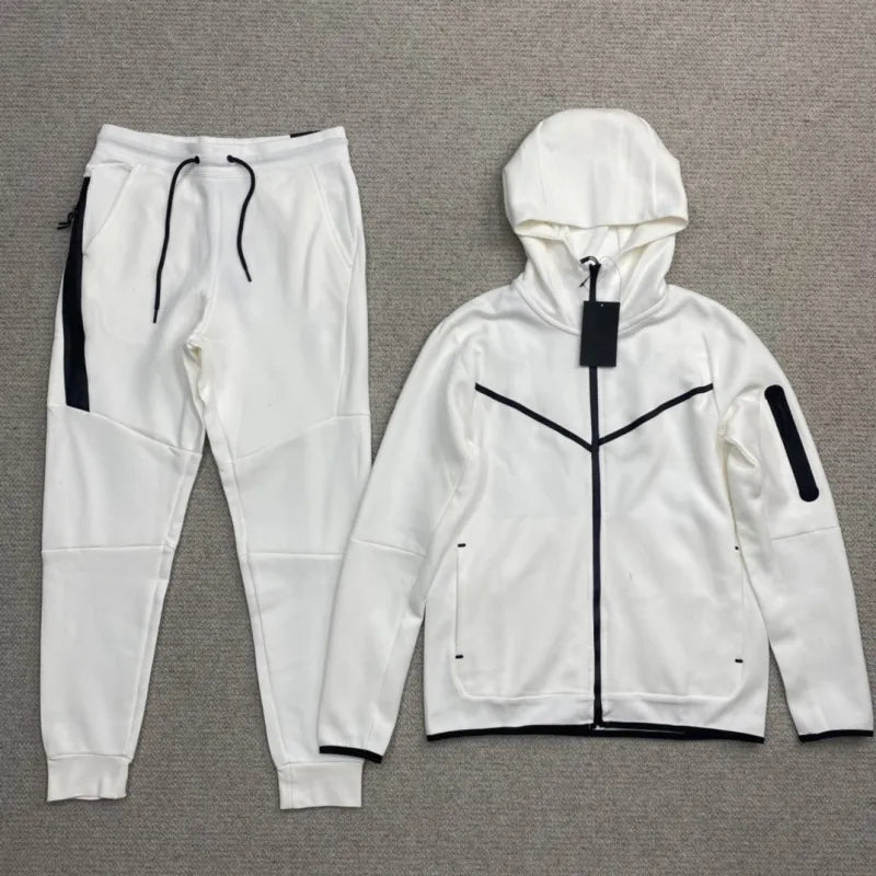 Men's Hooded Leisurewear Set
