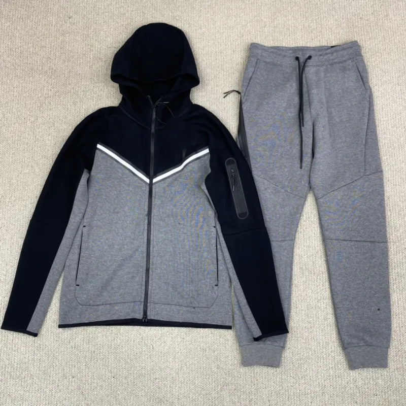 Men's Hooded Leisurewear Set