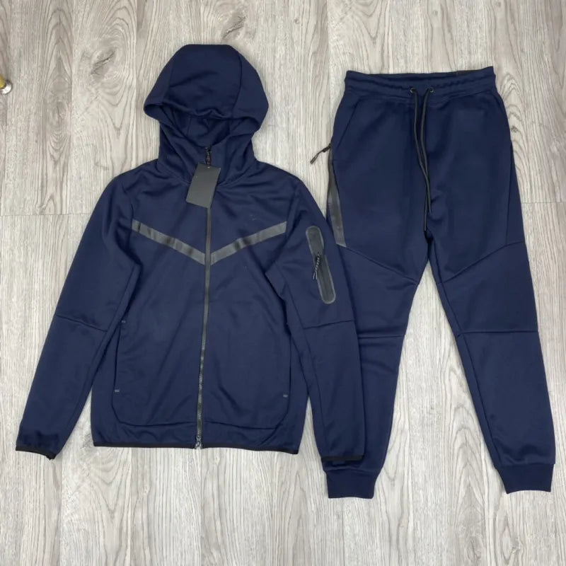 Men's Hooded Leisurewear Set