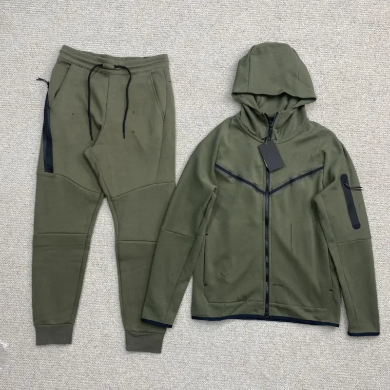 Men's Hooded Leisurewear Set