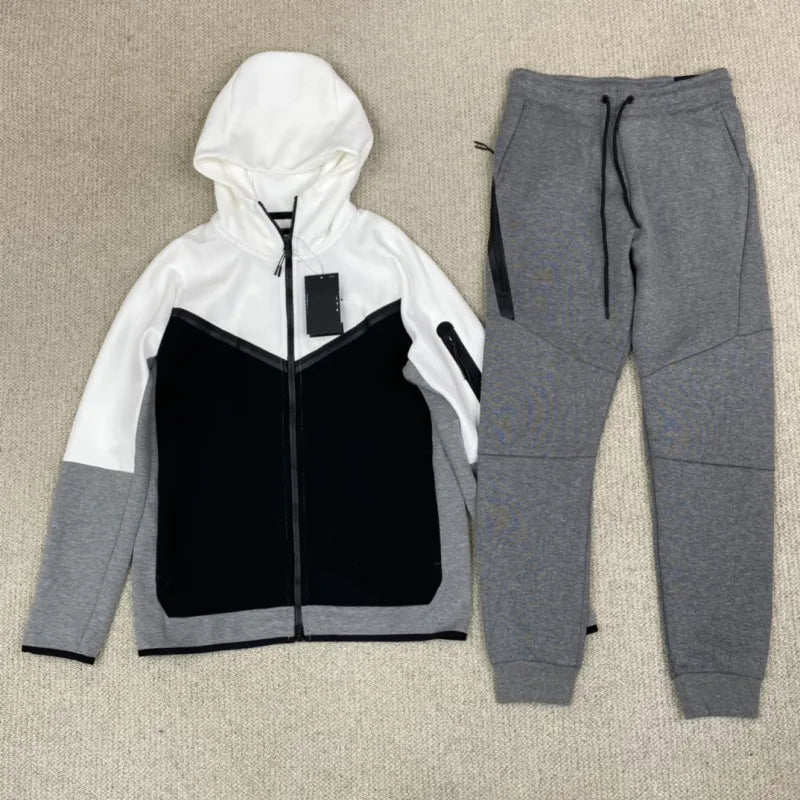 Men's Hooded Leisurewear Set
