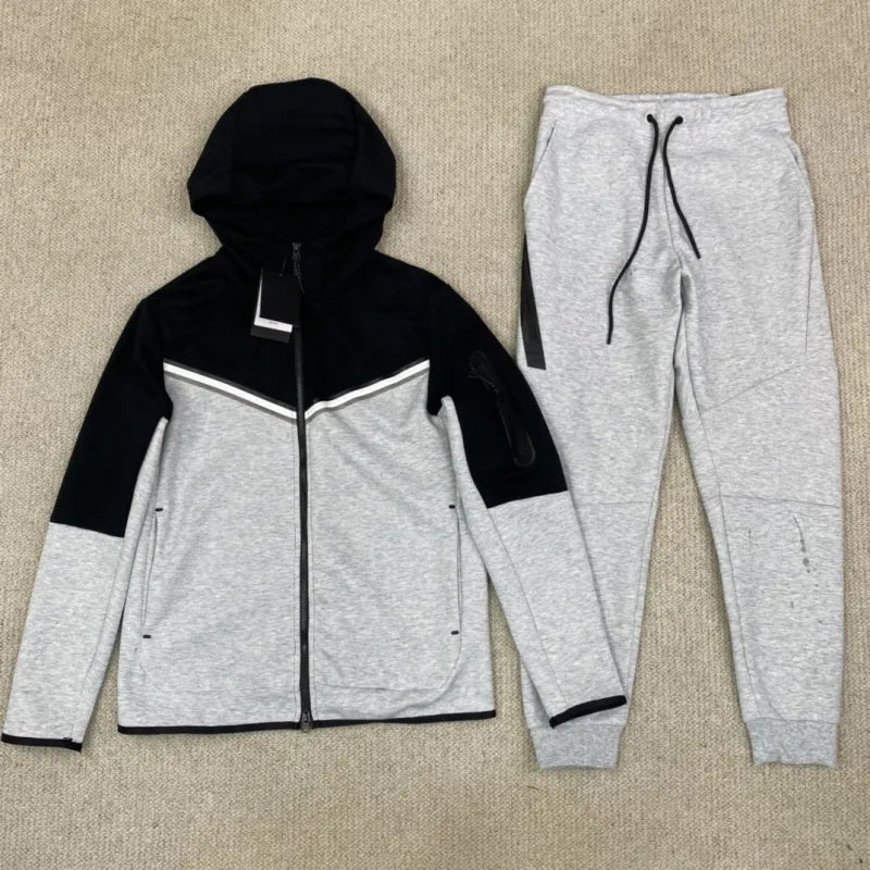 Men's Hooded Leisurewear Set