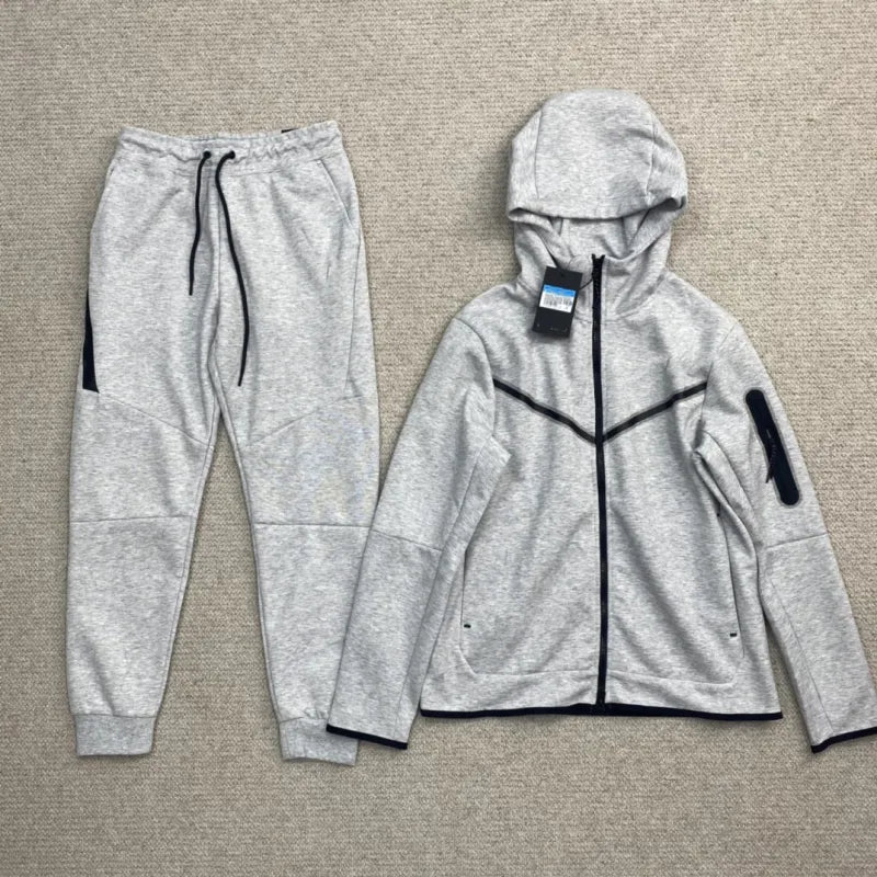 Men's Hooded Leisurewear Set