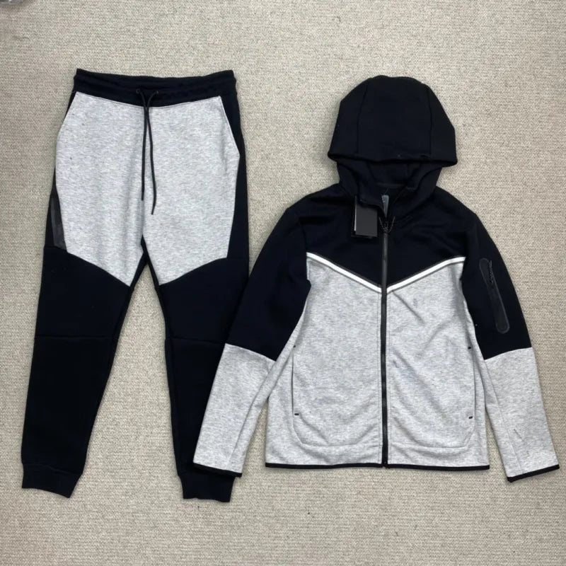 Men's Hooded Leisurewear Set