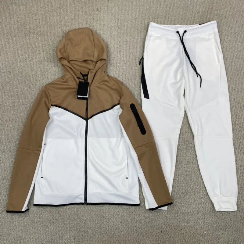 Men's Hooded Leisurewear Set