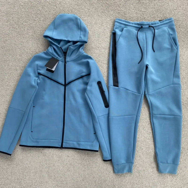 Men's Hooded Leisurewear Set