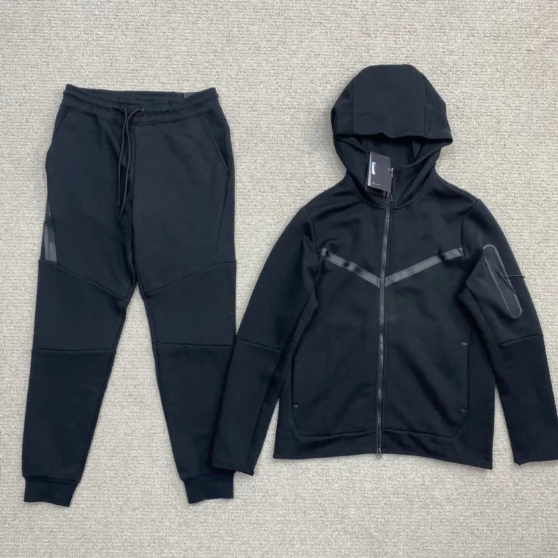 Men's Hooded Leisurewear Set