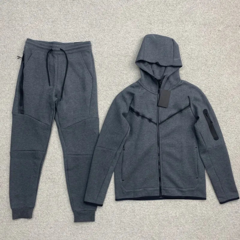 Men's Hooded Leisurewear Set