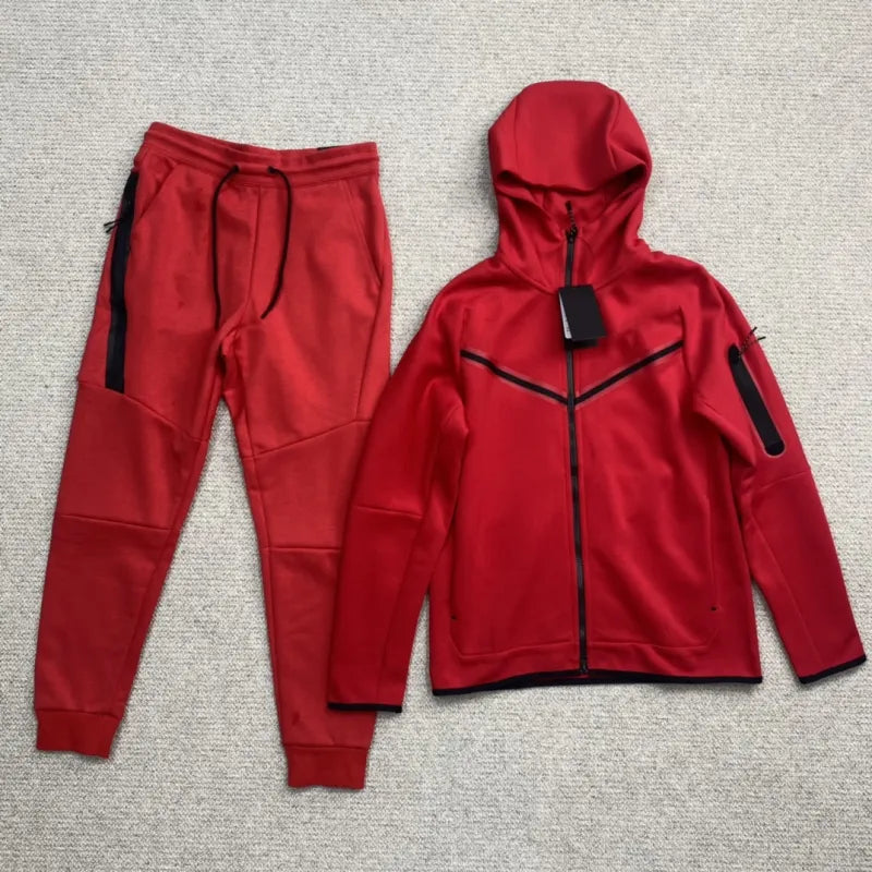 Men's Hooded Leisurewear Set