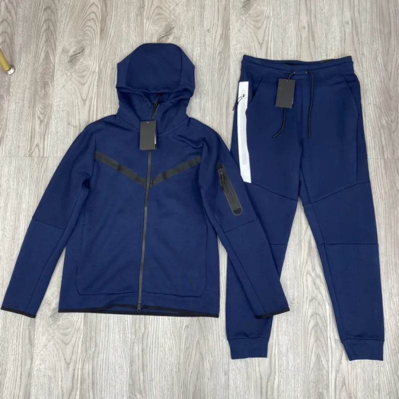 Men's Hooded Leisurewear Set