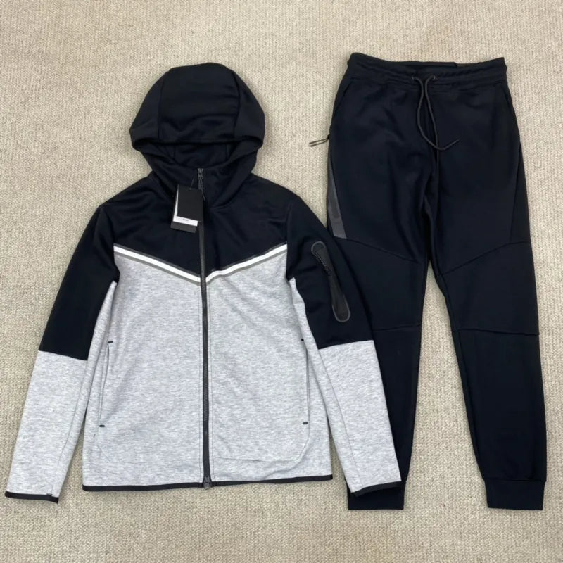 Men's Hooded Leisurewear Set