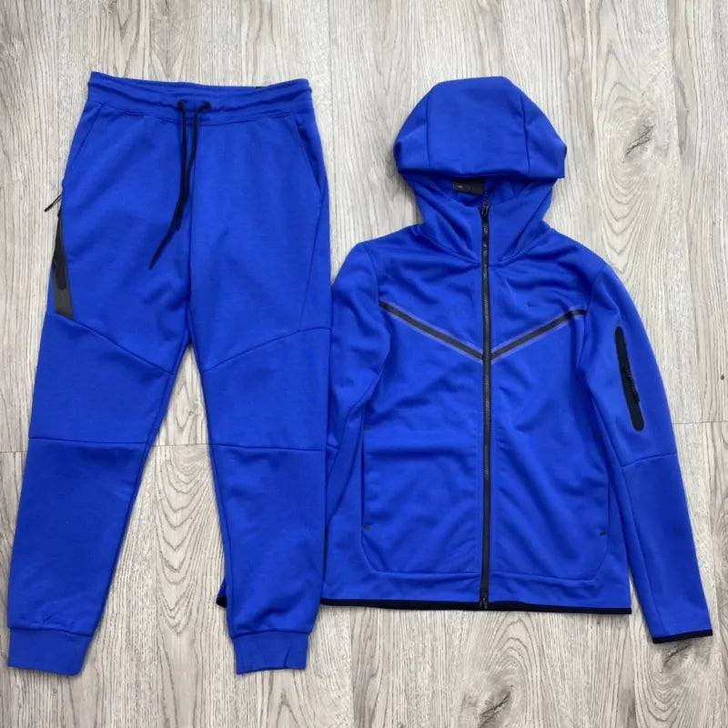 Men's Hooded Leisurewear Set
