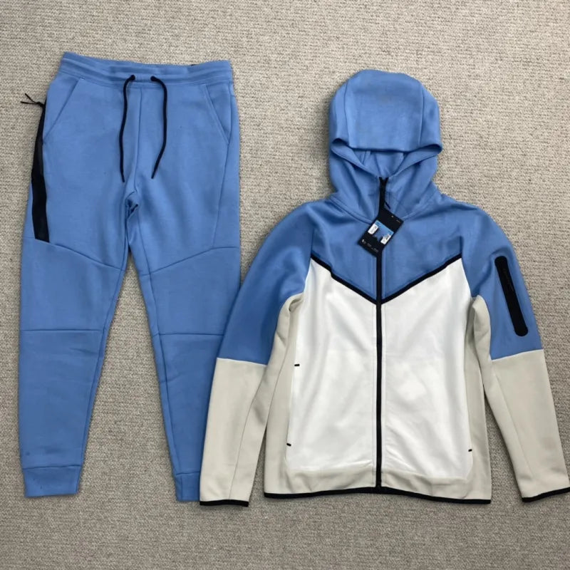 Men's Hooded Leisurewear Set